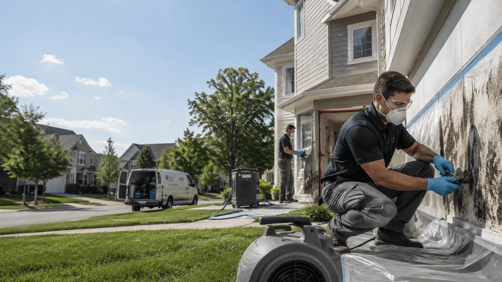 Mold Inspection company in Datto, AR