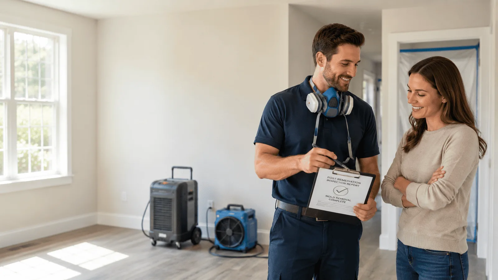 Why choose Mold Inspection in Datto, AR
